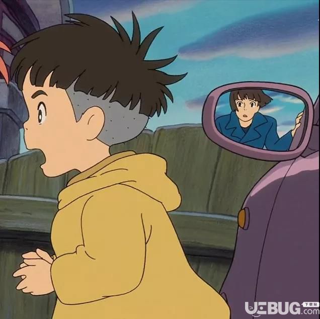 抖音上波妞和宗介情侣头像都有哪些
