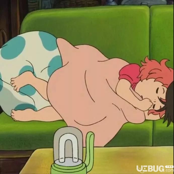 抖音上波妞和宗介情侣头像都有哪些