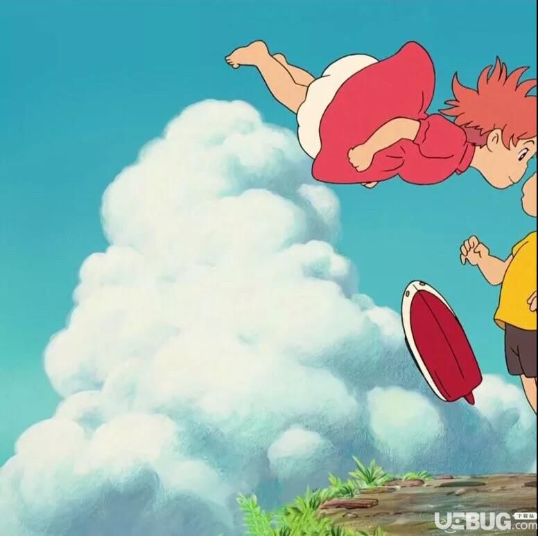 抖音上波妞和宗介情侣头像都有哪些