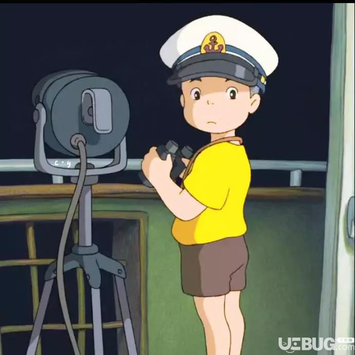 抖音上波妞和宗介情侣头像都有哪些