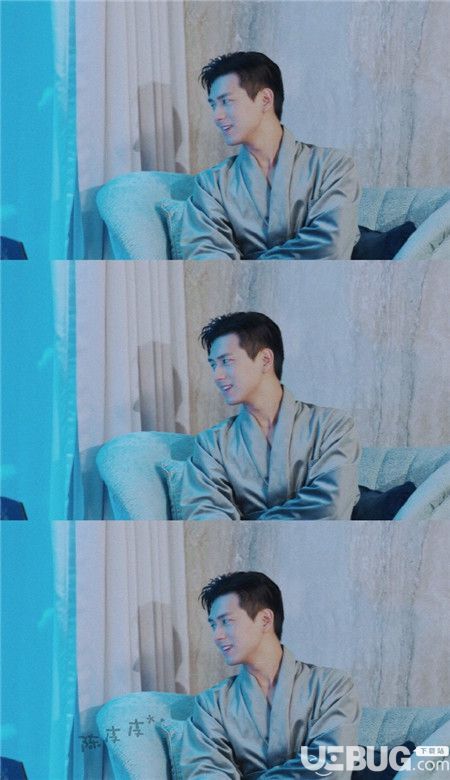 抖音亲爱的热爱的韩商言李现三宫格手机壁纸