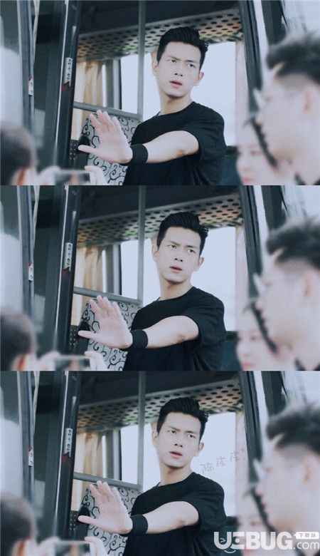 抖音亲爱的热爱的韩商言李现三宫格手机壁纸